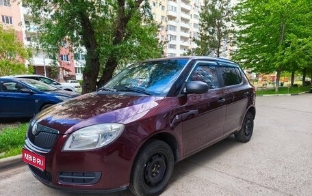 Skoda Fabia II, 2009 год, 380 000 рублей, 1 фотография