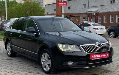 Skoda Superb III рестайлинг, 2014 год, 910 000 рублей, 1 фотография