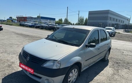 Renault Logan I, 2006 год, 233 000 рублей, 1 фотография