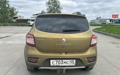 Renault Sandero II рестайлинг, 2016 год, 830 000 рублей, 1 фотография