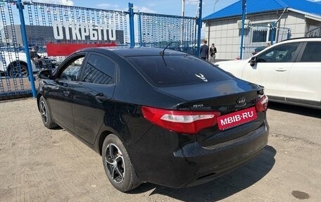 KIA Rio III рестайлинг, 2011 год, 550 000 рублей, 1 фотография