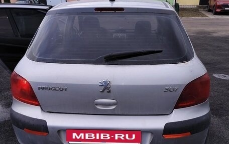 Peugeot 307 I, 2001 год, 200 000 рублей, 9 фотография