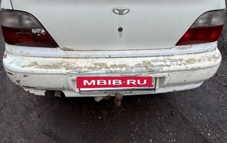Daewoo Nexia I рестайлинг, 1996 год, 105 000 рублей, 6 фотография