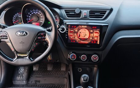 KIA Rio III рестайлинг, 2015 год, 1 150 000 рублей, 6 фотография