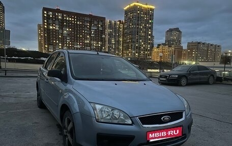 Ford Focus II рестайлинг, 2006 год, 430 000 рублей, 2 фотография