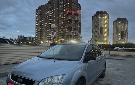 Ford Focus II рестайлинг, 2006 год, 430 000 рублей, 3 фотография