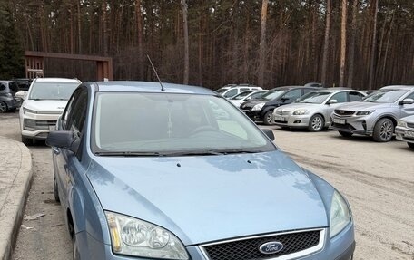 Ford Focus II рестайлинг, 2006 год, 430 000 рублей, 13 фотография