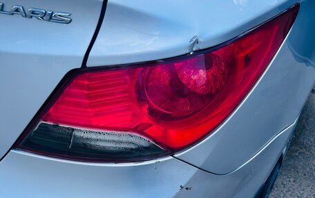 Hyundai Solaris II рестайлинг, 2013 год, 870 000 рублей, 3 фотография
