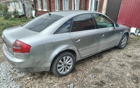 Audi A6, 2002 год, 295 000 рублей, 4 фотография