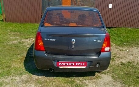Renault Logan I, 2007 год, 200 000 рублей, 4 фотография