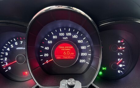 KIA Rio III рестайлинг, 2012 год, 1 100 000 рублей, 7 фотография