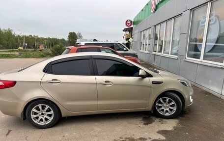 KIA Rio III рестайлинг, 2012 год, 1 100 000 рублей, 6 фотография