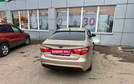 KIA Rio III рестайлинг, 2012 год, 1 100 000 рублей, 4 фотография