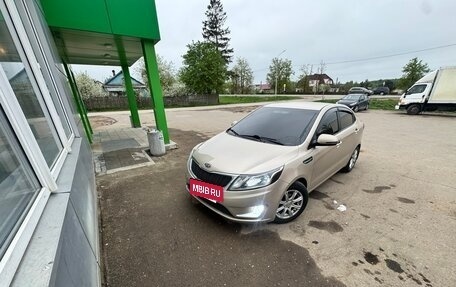 KIA Rio III рестайлинг, 2012 год, 1 100 000 рублей, 2 фотография