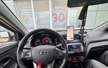 KIA Rio III рестайлинг, 2012 год, 1 100 000 рублей, 8 фотография