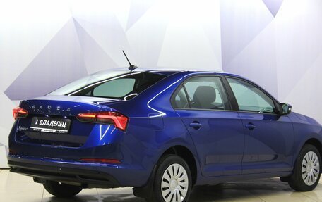 Skoda Rapid II, 2021 год, 1 499 900 рублей, 6 фотография