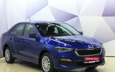 Skoda Rapid II, 2021 год, 1 499 900 рублей, 8 фотография