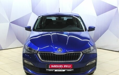 Skoda Rapid II, 2021 год, 1 499 900 рублей, 10 фотография