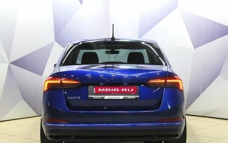 Skoda Rapid II, 2021 год, 1 499 900 рублей, 4 фотография
