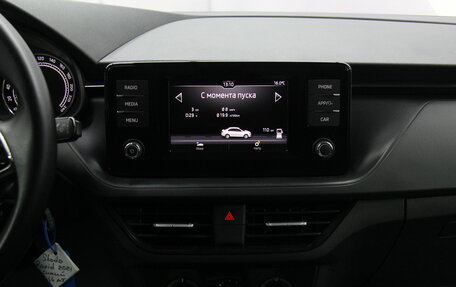 Skoda Rapid II, 2021 год, 1 499 900 рублей, 21 фотография
