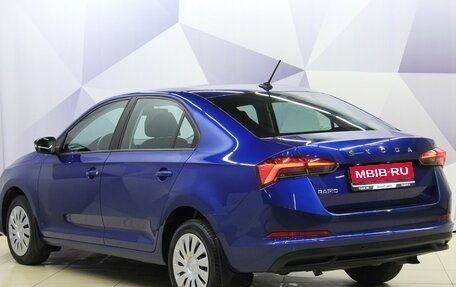 Skoda Rapid II, 2021 год, 1 499 900 рублей, 3 фотография