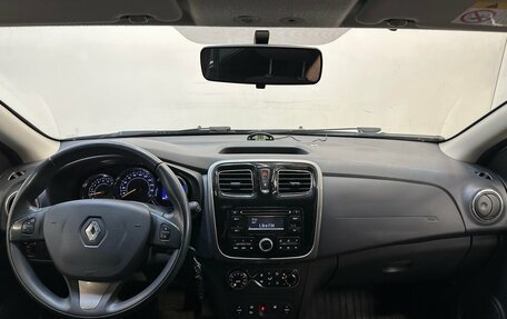 Renault Sandero II рестайлинг, 2016 год, 1 089 000 рублей, 5 фотография