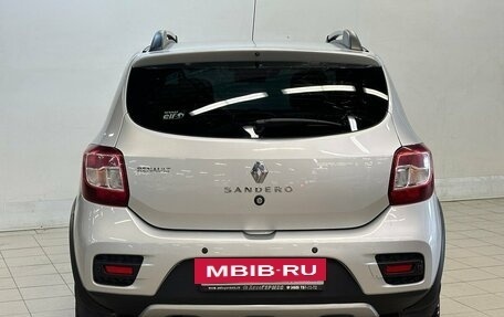 Renault Sandero II рестайлинг, 2016 год, 1 089 000 рублей, 3 фотография