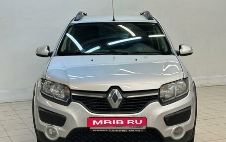 Renault Sandero II рестайлинг, 2016 год, 1 089 000 рублей, 2 фотография