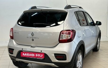 Renault Sandero II рестайлинг, 2016 год, 1 089 000 рублей, 4 фотография