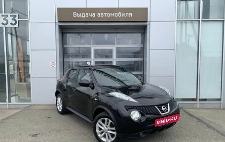 Nissan Juke II, 2013 год, 1 000 000 рублей, 3 фотография