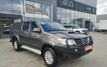 Toyota Hilux VII, 2014 год, 1 470 000 рублей, 3 фотография