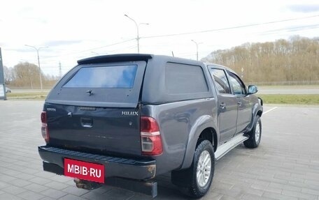 Toyota Hilux VII, 2014 год, 1 470 000 рублей, 5 фотография