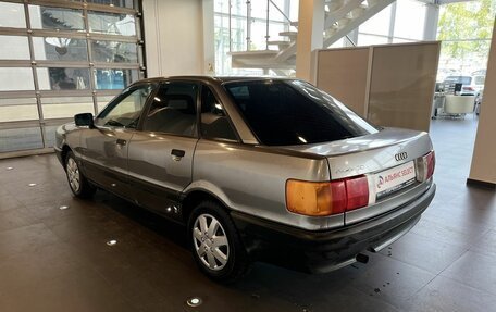Audi 80, 1988 год, 117 000 рублей, 5 фотография