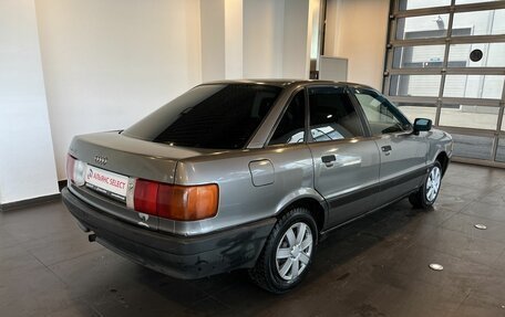 Audi 80, 1988 год, 117 000 рублей, 3 фотография