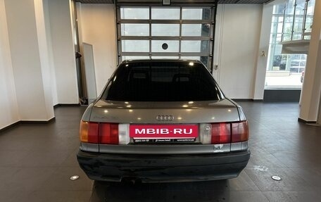 Audi 80, 1988 год, 117 000 рублей, 4 фотография