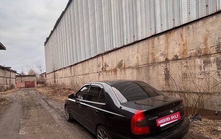 Hyundai Accent II, 2006 год, 400 000 рублей, 3 фотография