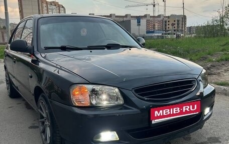 Hyundai Accent II, 2006 год, 400 000 рублей, 5 фотография