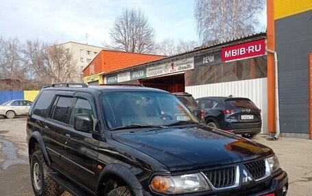 Mitsubishi Pajero Sport II рестайлинг, 2003 год, 1 250 000 рублей, 2 фотография