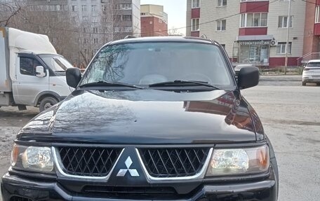 Mitsubishi Pajero Sport II рестайлинг, 2003 год, 1 250 000 рублей, 14 фотография