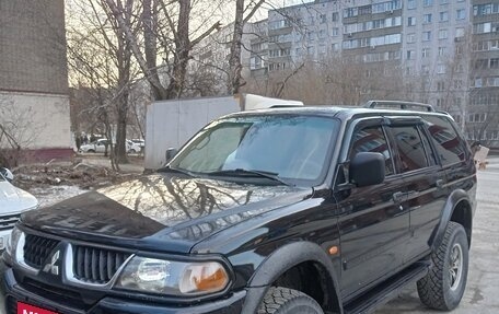 Mitsubishi Pajero Sport II рестайлинг, 2003 год, 1 250 000 рублей, 15 фотография