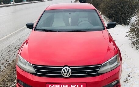 Volkswagen Jetta VI, 2017 год, 1 565 000 рублей, 3 фотография