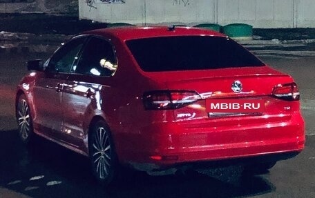 Volkswagen Jetta VI, 2017 год, 1 565 000 рублей, 4 фотография