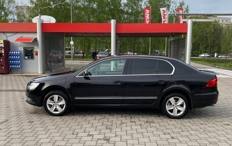 Skoda Superb III рестайлинг, 2014 год, 910 000 рублей, 3 фотография