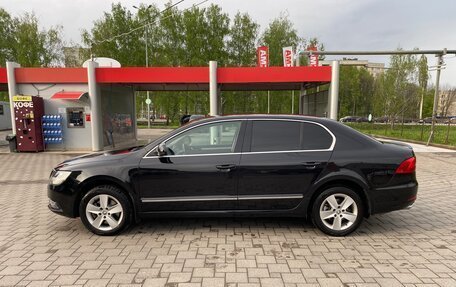 Skoda Superb III рестайлинг, 2014 год, 910 000 рублей, 14 фотография