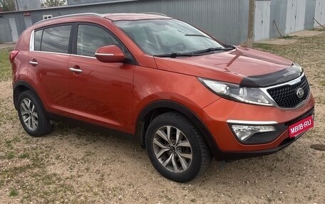 KIA Sportage III, 2014 год, 1 200 000 рублей, 2 фотография