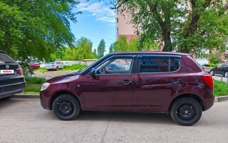 Skoda Fabia II, 2009 год, 380 000 рублей, 2 фотография