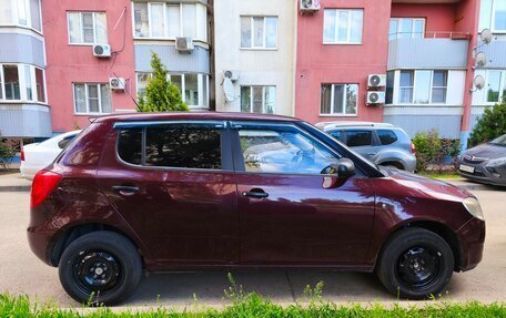 Skoda Fabia II, 2009 год, 380 000 рублей, 4 фотография