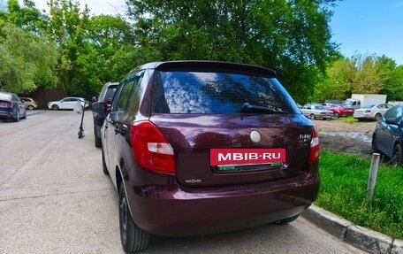 Skoda Fabia II, 2009 год, 380 000 рублей, 3 фотография