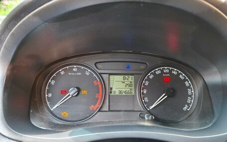 Skoda Fabia II, 2009 год, 380 000 рублей, 18 фотография