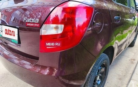 Skoda Fabia II, 2009 год, 380 000 рублей, 12 фотография